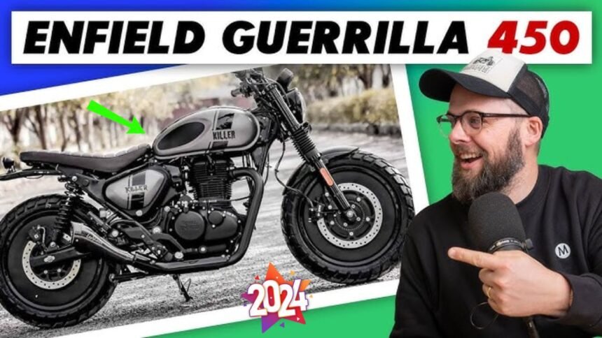 New Royal Enfield Guerrilla 450