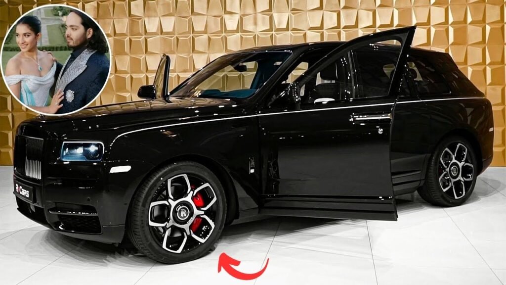 Cullinan Black Badge