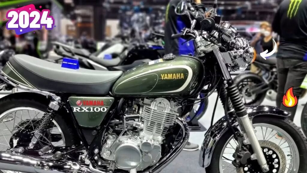 Yamaha RX 100