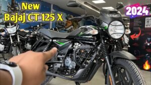 Splendor का भांडा फोड़ने आ गयी नए Look में New Bajaj CT 125 X बाइक, जानें कीमत