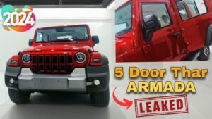 Mahindra Thar Armada 5-डोर का फर्स्ट लुक हुआ लीक, देखें तस्वीरें