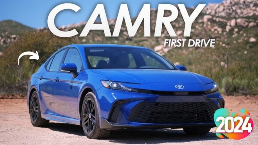 New Toyota Camry Hybrid