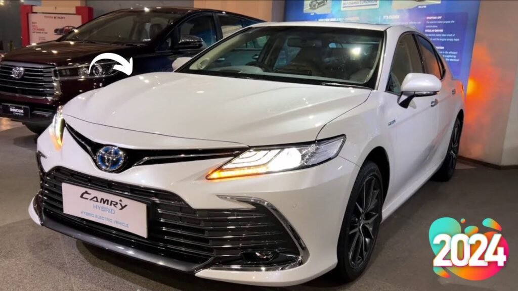 New Toyota Camry Hybrid