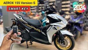 सभी स्कूटरों का बाप है AEROX 155 Version S स्कूटर, मिलेगा लाइव लोकेशन जैसी फैसिलिटी