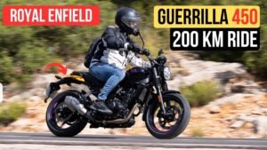 भौकाल मचाने आ गई Royal Enfield Guerrilla 450 बाइक, मिलेंगे तगड़े फीचर्स