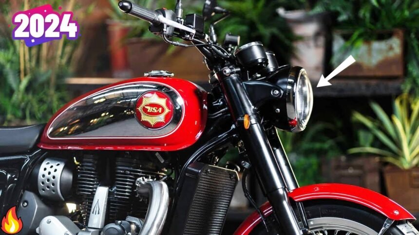 BSA Gold Star