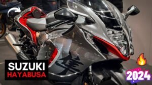 घोड़े की रफ़्तार से दौड़ने वाली बाइक Suzuki Hayabusa 2024 हुई लॉन्च, नई टेक्नोलॉजी के फीचर्स से है लैस