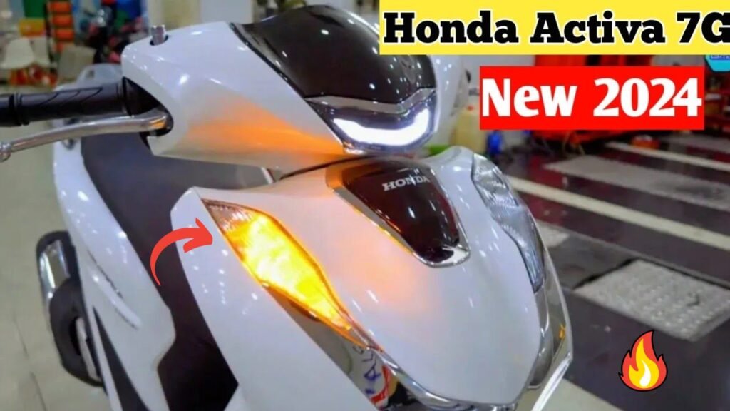 New Honda Activa 7g