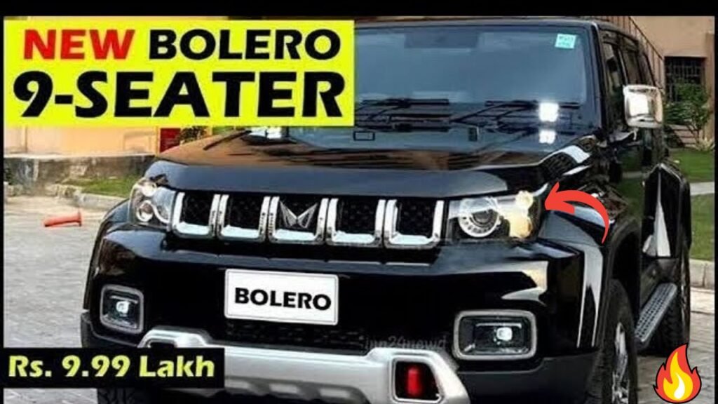 Mahindra bolero