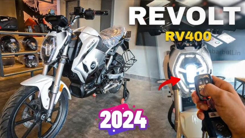 Revolt RV400