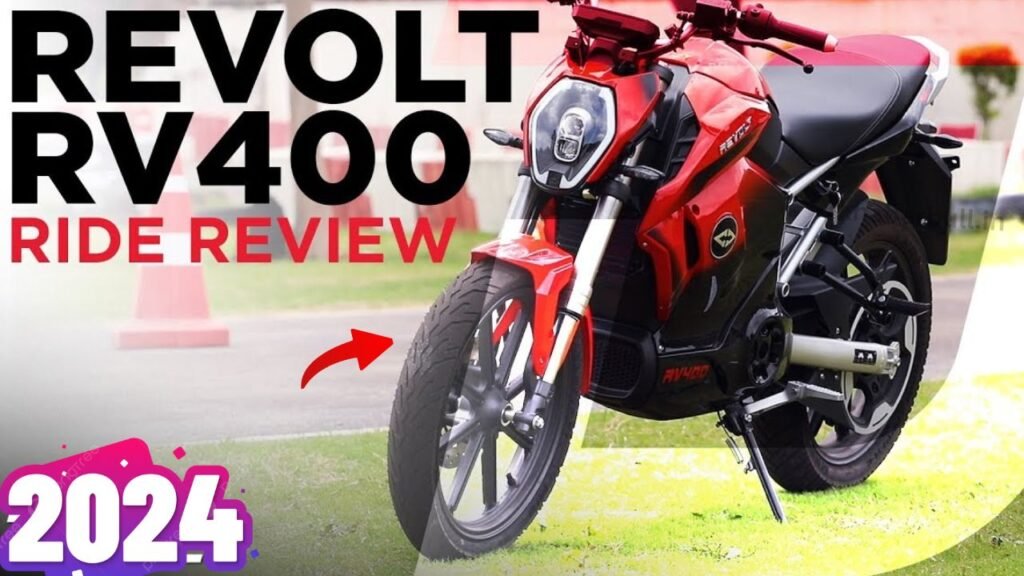 Revolt RV400