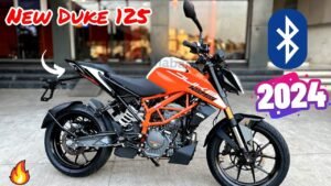 चार्मिंग लूक और जबरदस्त फीचर्स के साथ छोरो को दीवाना बनाती है KTM Duke 125 धाकड़ बाइक