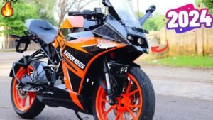 अपनी Wife को अगले सावन सोमवार KTM RC 125 बाइक से लेके जाएँ मंदिर, 21 हजार रुपये में मिल जाएगी