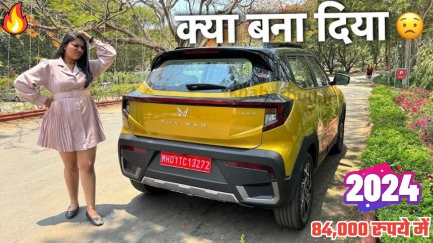 Mahindra XUV 3XO