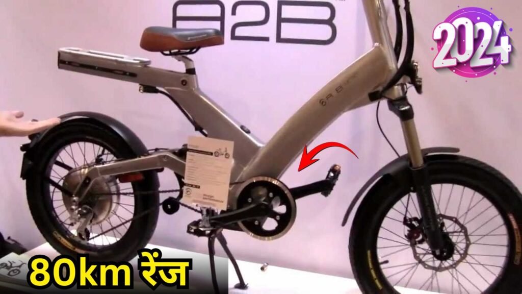 Hero A2B Electric Cycle