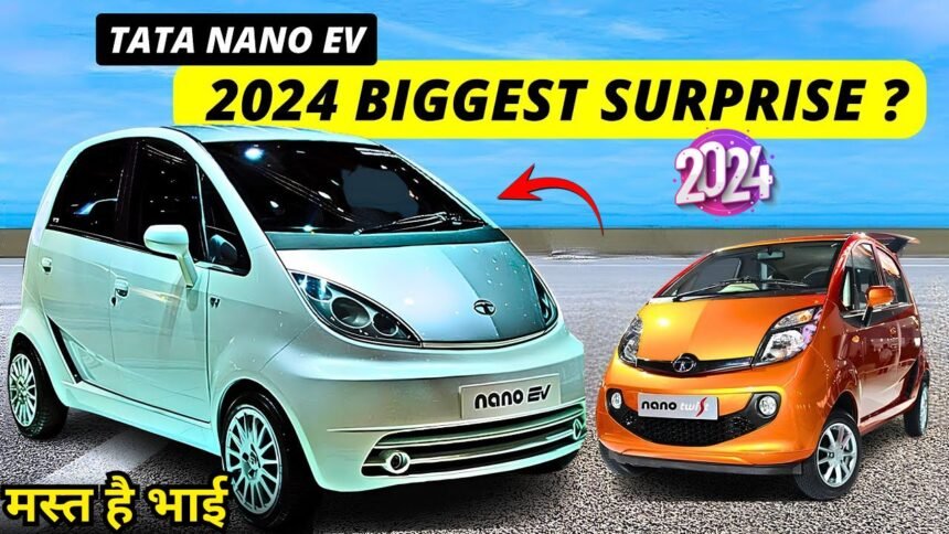 Tata Nano Ev