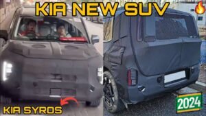 Kia की गाड़ियों का मार्केट में अब होगा बोल बाला, लॉन्च करने जा रही है ये Kia Syros नई कार