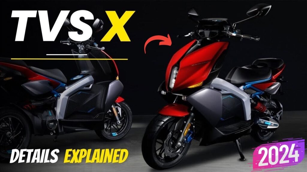 TVS X Electric Scooter