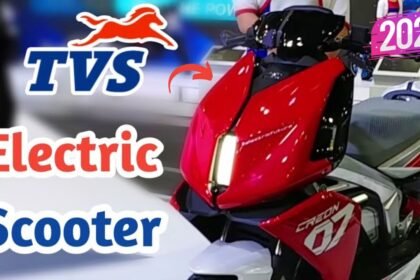 TVS X Electric Scooter