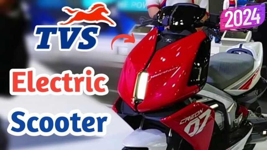 TVS X Electric Scooter