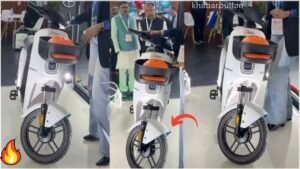 Hydrogen Scooter के दीवाने हुए लोग, 1 लीटर पानी में मिलेगा 140KM का रेंज, जानिए डिटेल