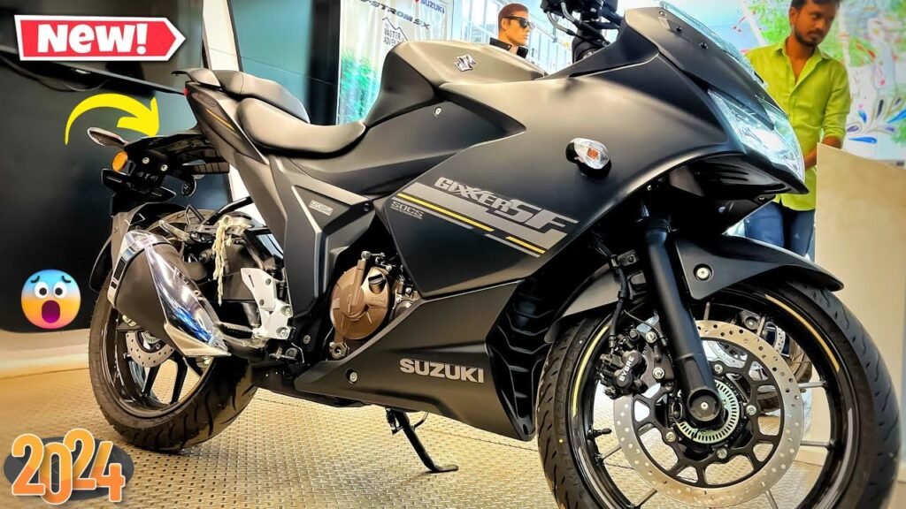 Suzuki Gixxer SF