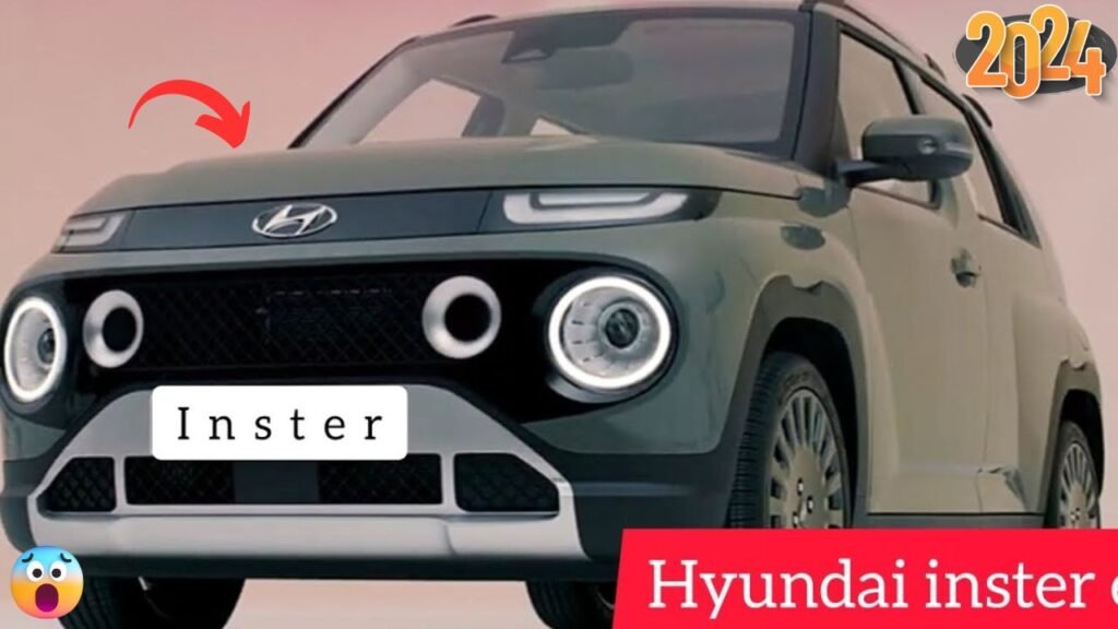 Hyundai Inster EV 