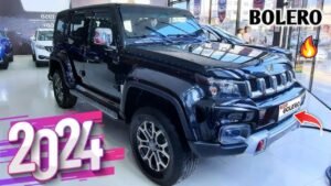 Fortuner की लंका में डंका बजाने आई New Mahindra Bolero 2024, देखें कीमत और फीचर्स..?