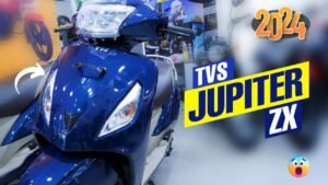 कॉलेज की लड़कियों के लिए परफेक्ट रहेगी TVS Jupiter 110 ZX स्कूटी, कीमत मात्र इतनी