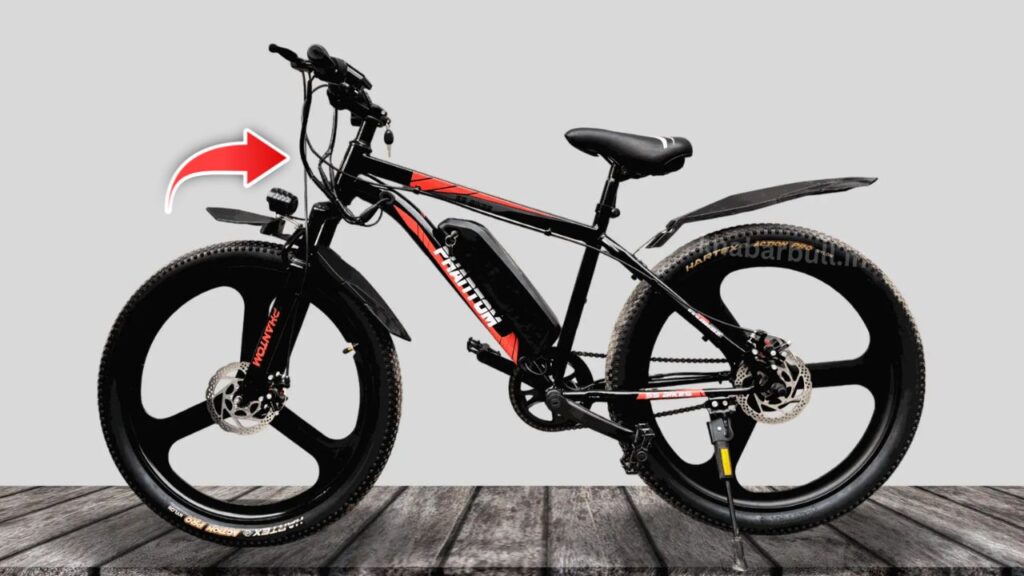 SS Bikes Phantom