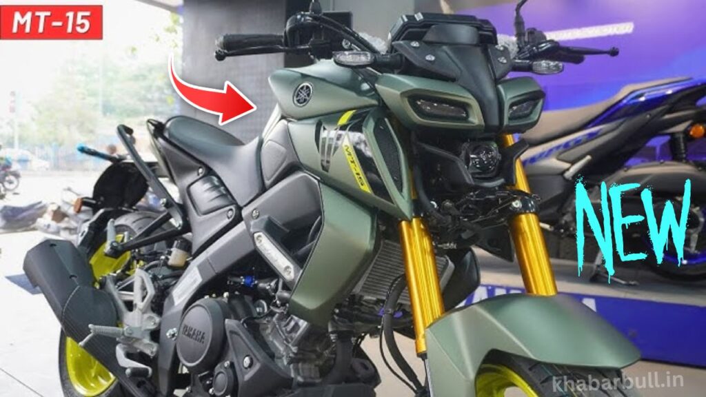 Yamaha MT-15