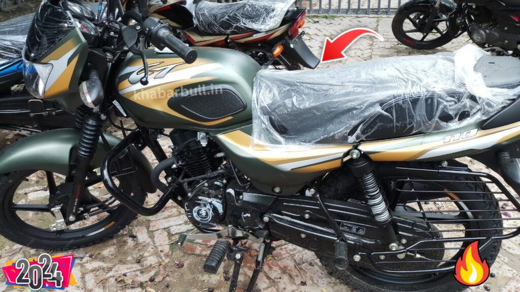 Bajaj CT 110