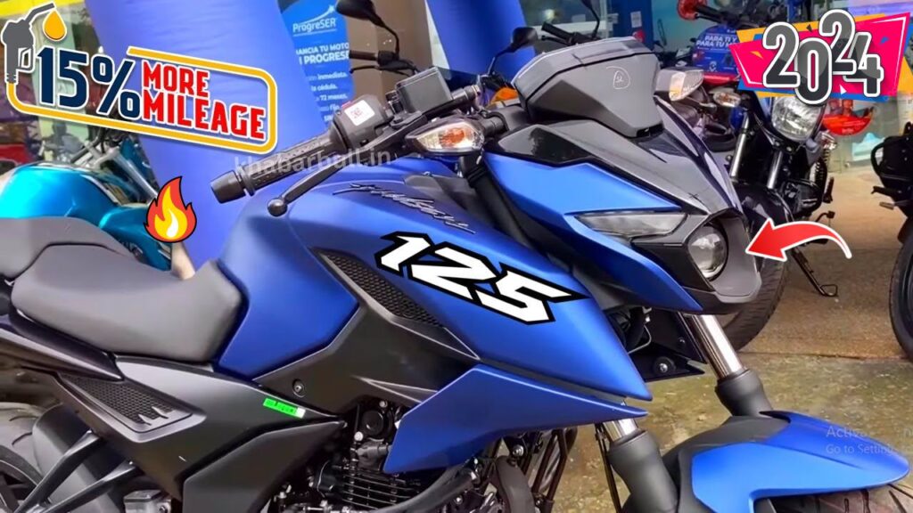 Bajaj Pulsar N125