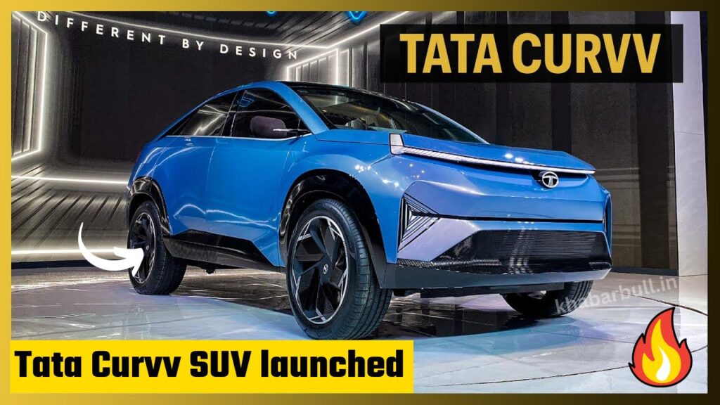 Tata Curvv SUV