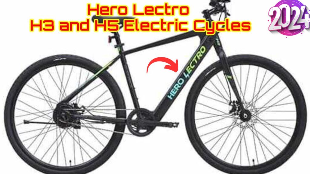 Hero Lectro H5 Electric Cycle