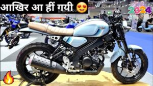 बुलेट की भट्ठी में आग लगाने जल्द आ रही है New Yamaha XSR बाइक