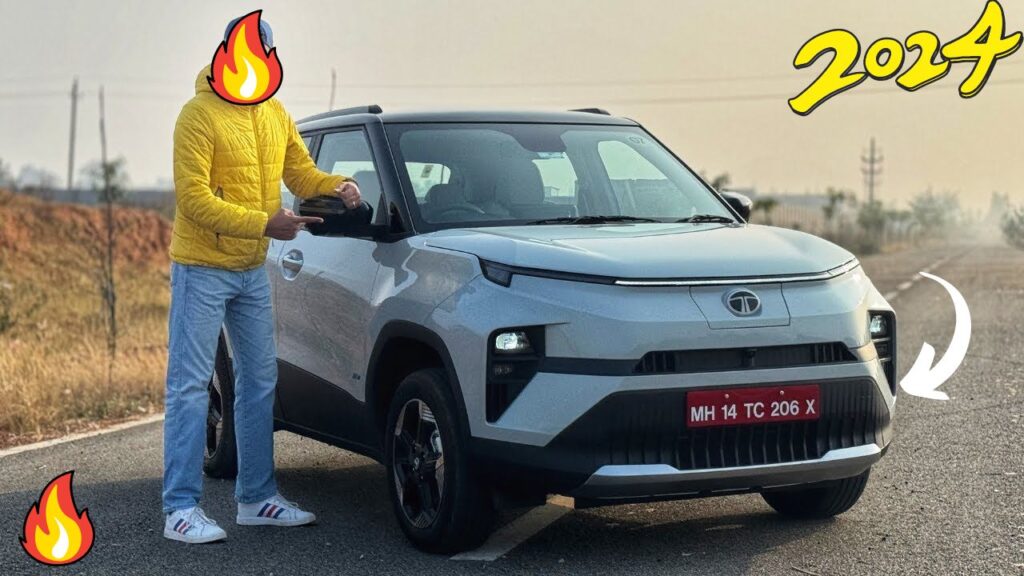 Tata Punch EV