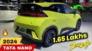 300KM की रेंज देती है TATA Nano की EV कार, मात्र इतने रुपये में ले जाएँ अपने द्वार