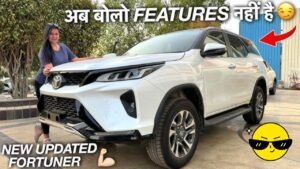 अमीरों का फेवरेट बना Toyota का Fortuner कार, जेबा में है 2 लाख तो ले आए घर 