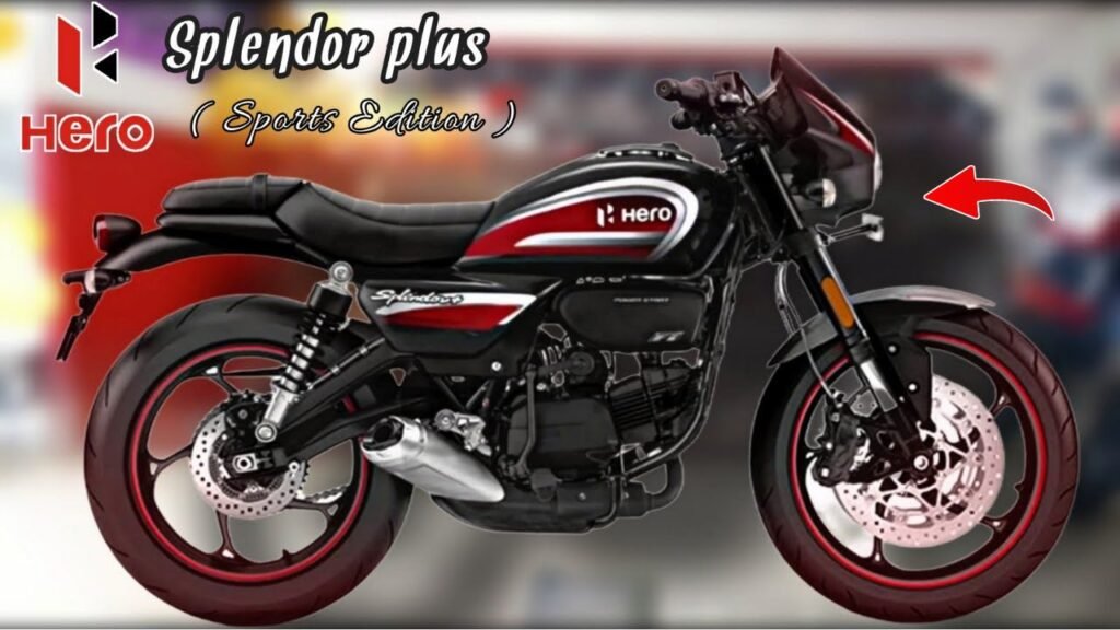 Hero Splendor Sports Edition