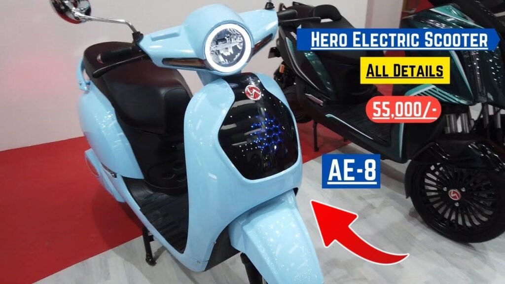 Hero AE 8 Electric