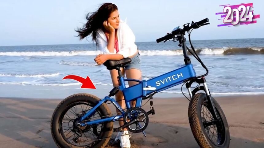 SVITCH XE Electric Bicycle