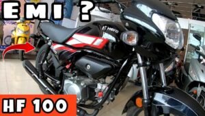 बजट बाइक खरीदनी है तो Hero HF 100 मात्र 7000 रुपए में खरीदें….जाने कैसे 