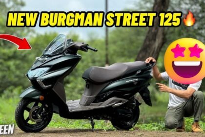 Suzuki Burgman Street 125