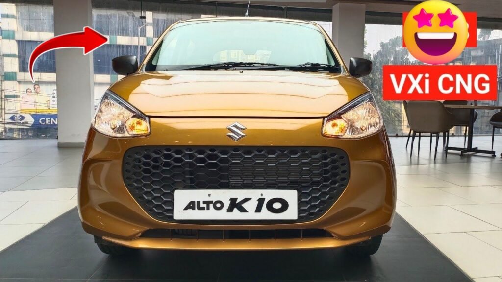 Maruti Suzuki Alto K10