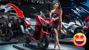 TVS, Hero का गुमान तोड़ने आ रहा है Honda PCX 125 स्कूटर ब्लूटूथ कनेक्टिविटी के साथ