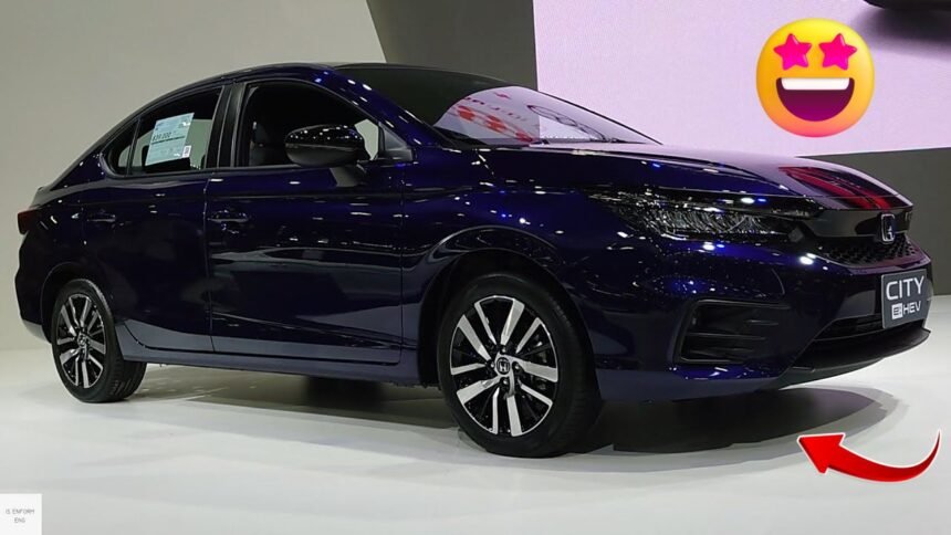 Honda City Hybrid