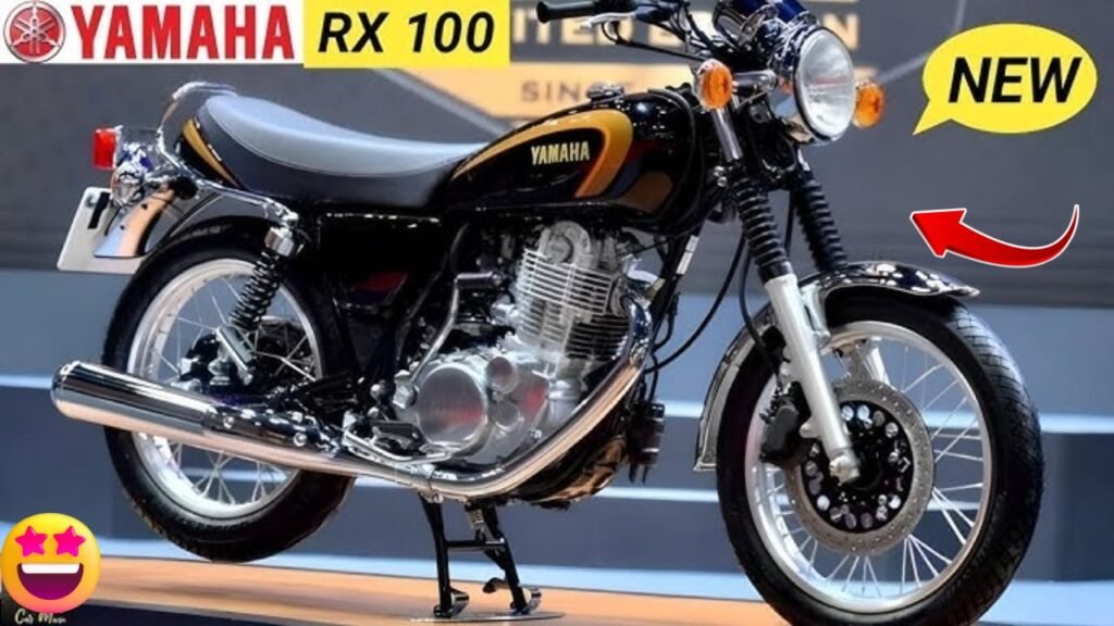 Yamaha RX 100