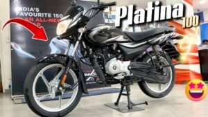 भारत के करोड़ों मजदूरों का सहारा बना Bajaj Platina 100 बाइक,केवल 13 हजार में खरीदें