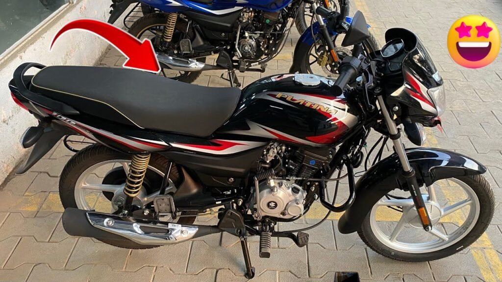 Bajaj Platina 100